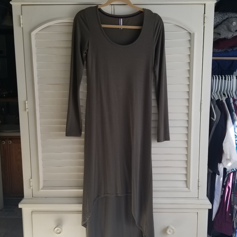 🔴Xhileration High-lo Dress